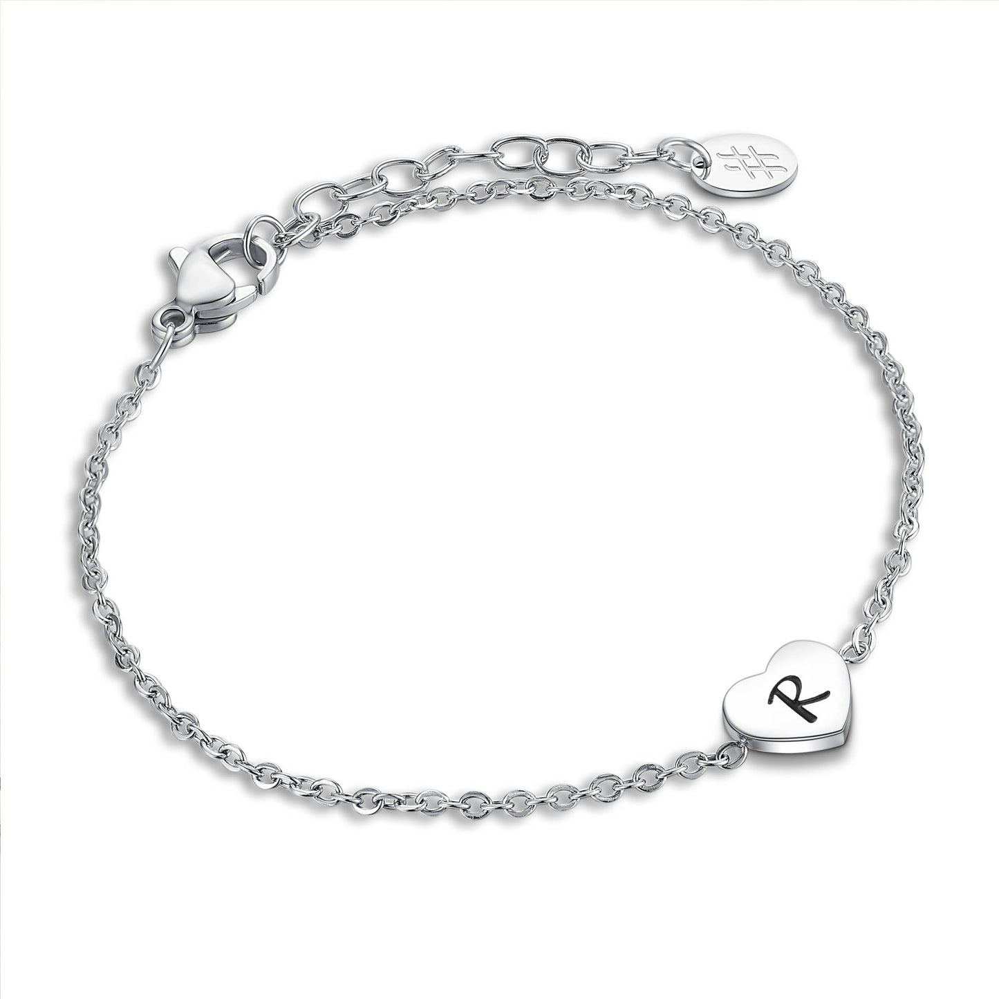 Bracciale Cuore Lettera - Personal - #BrandGioielli