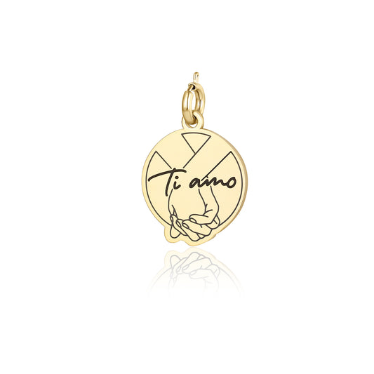 Charm “Ti amo” - Pensieri - #BrandGioielli
