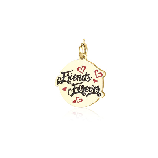 Charm “Friends Forever” - Pensieri - #BrandGioielli