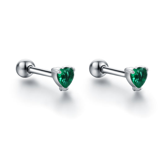 Orecchini Piercing Cuore - Sospiri - #BrandGioielli