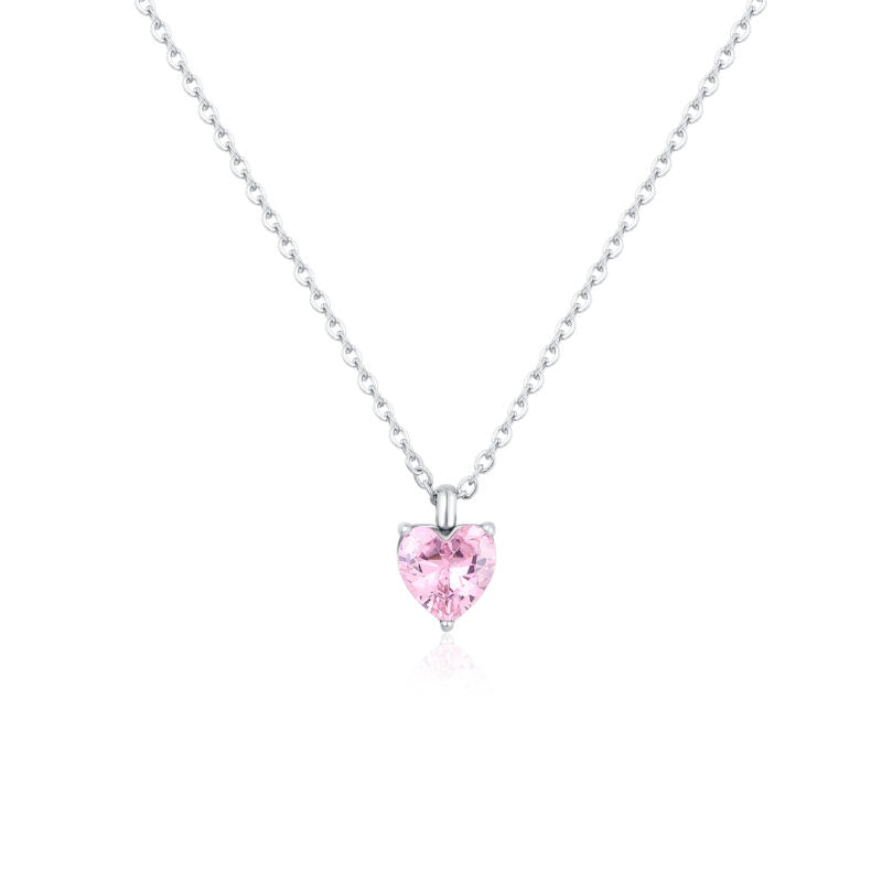 Collana con Cristallo a Cuore - Attimi - #BrandGioielli