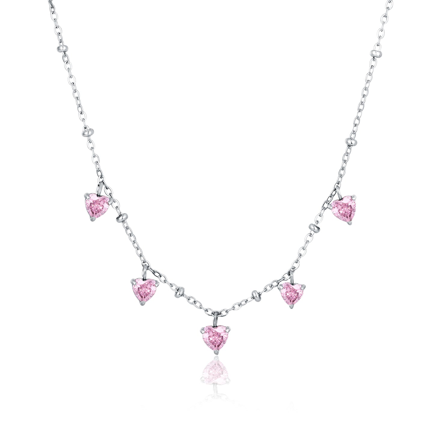 Collana Cuori Pendenti - Sospiri - #BrandGioielli