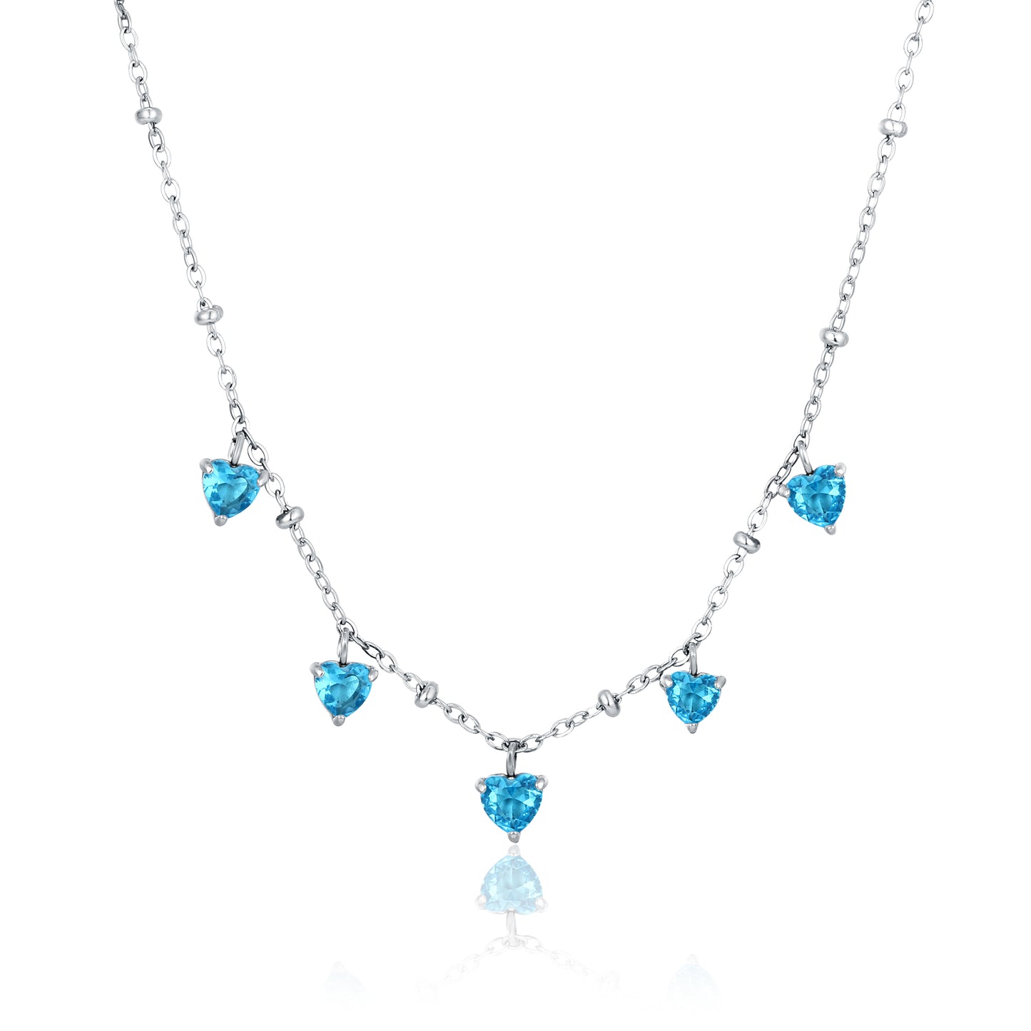 Collana Cuori Pendenti - Sospiri - #BrandGioielli
