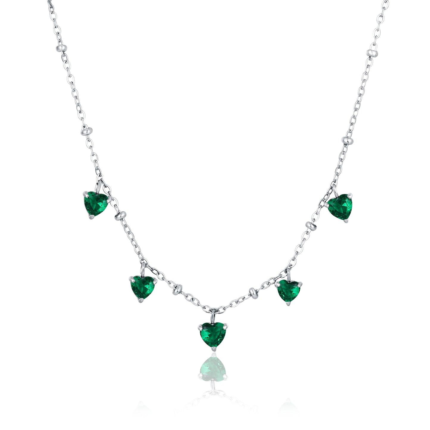 Collana Cuori Pendenti - Sospiri - #BrandGioielli