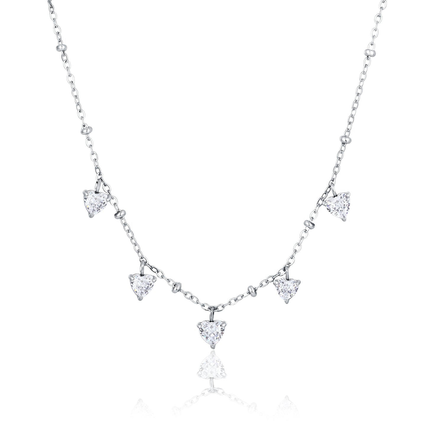 Collana Cuori Pendenti - Sospiri - #BrandGioielli