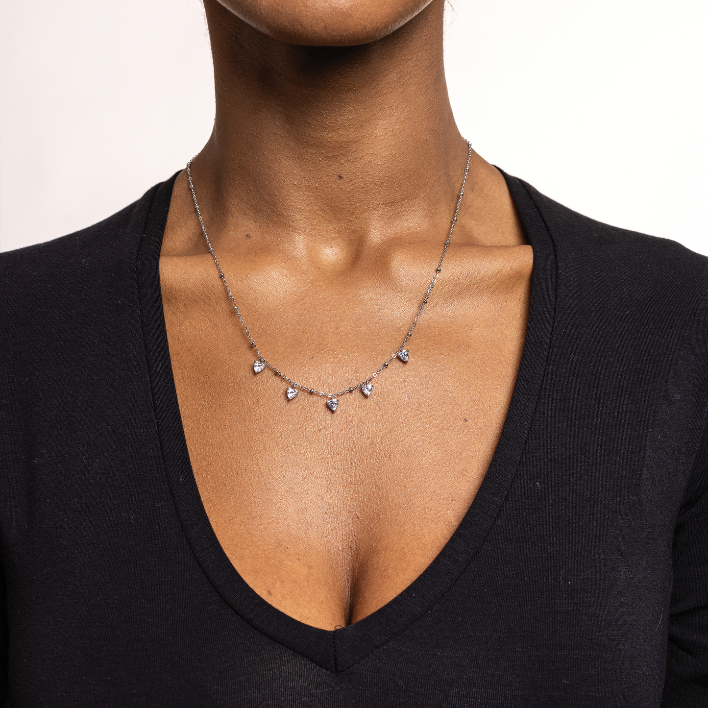 Collana Cuori Pendenti - Sospiri - #BrandGioielli