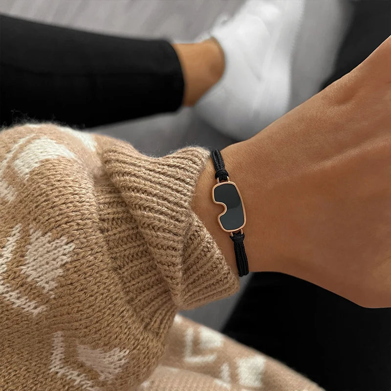 Bracciale Snow - Sailbrace - Acciaio PVD Oro Rosa