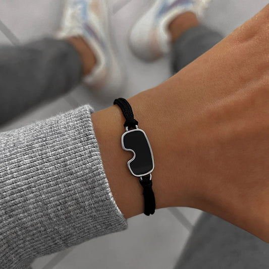 Bracciale Snow - Sailbrace - Acciaio Silver