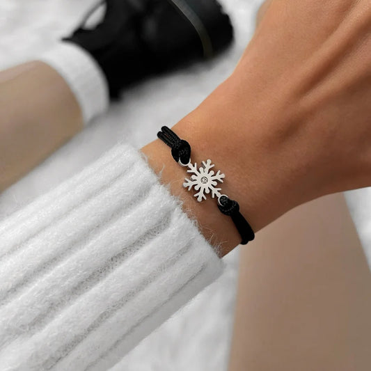 Bracciale Crystal Ice - Sailbrace - Acciaio Silver