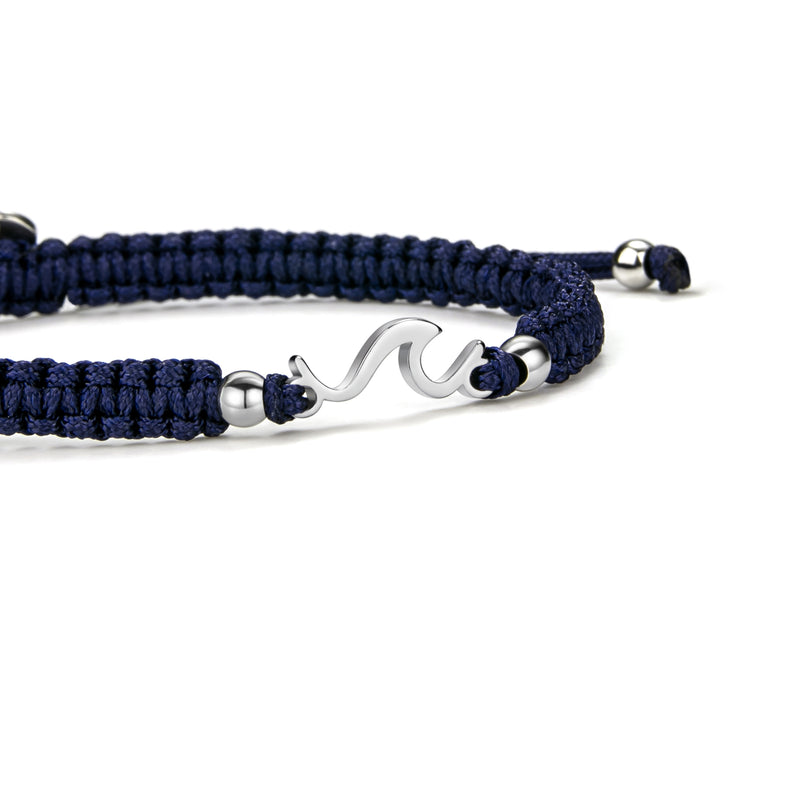 Bracciale Nuoto Wave - Sailbrace - Acciaio Silver