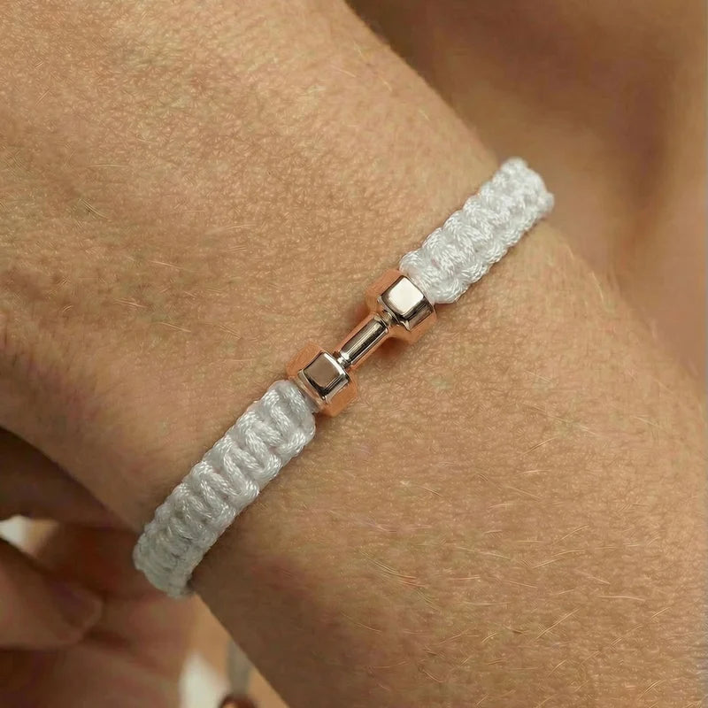 Bracciale Peso Gym - Sailbrace - Acciaio PVD Oro Rosa