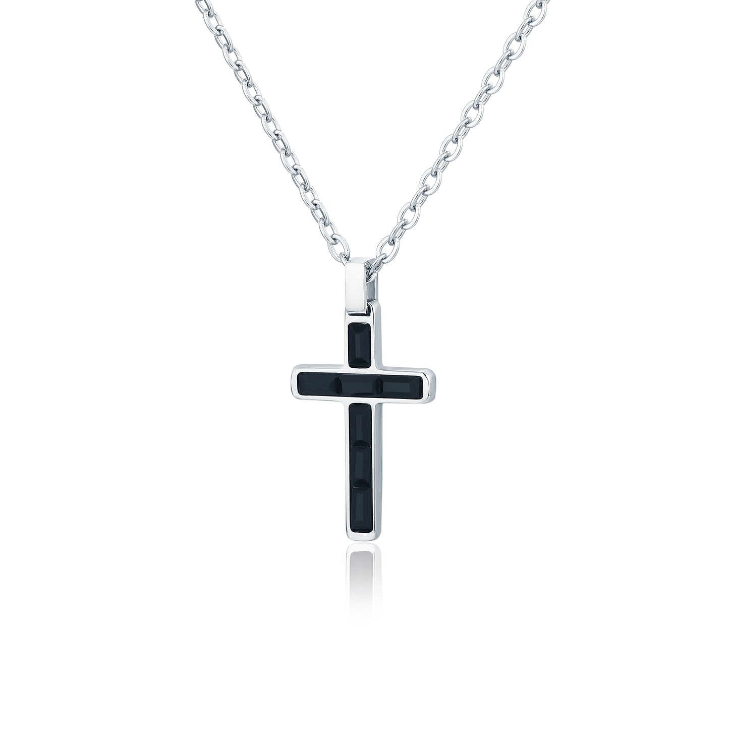Collana Croce Sottile - Metropolis – #BrandGioielli