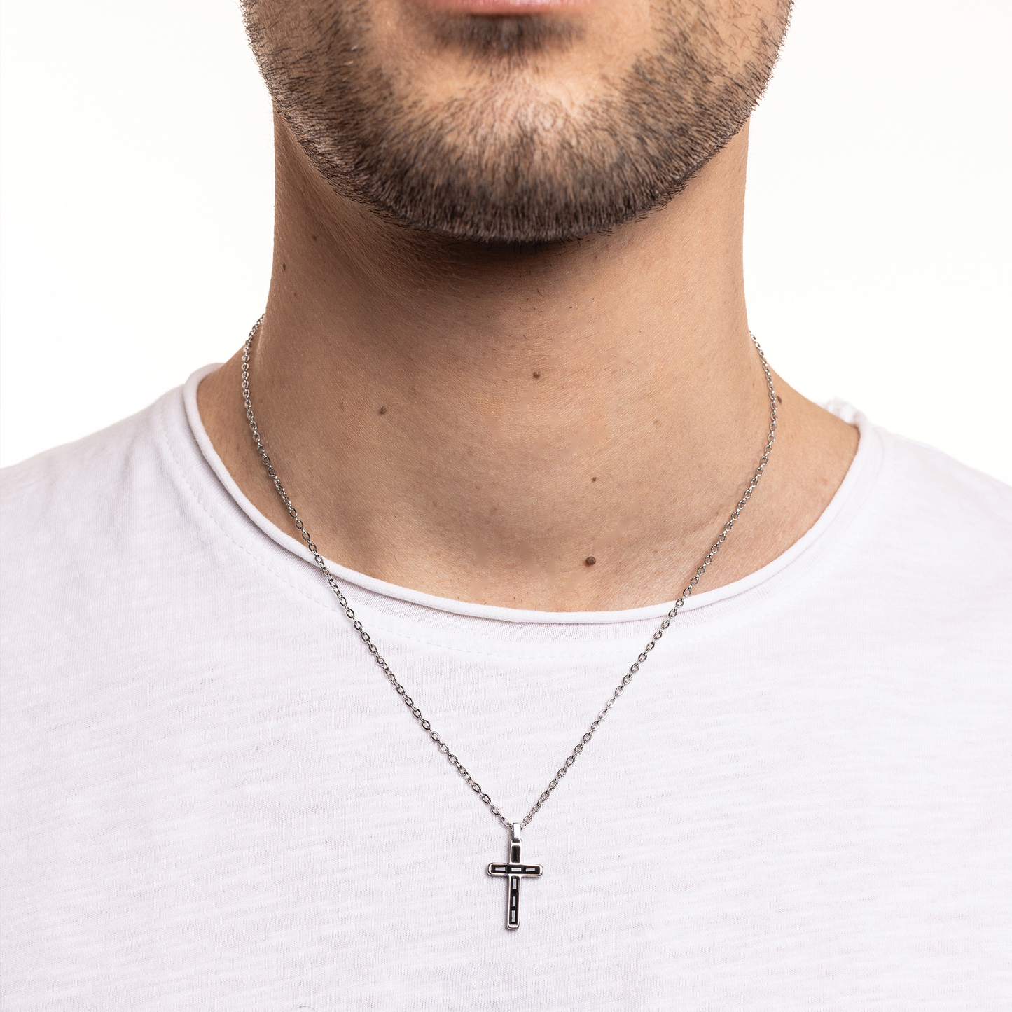 Collana Croce Sottile - Metropolis – #BrandGioielli