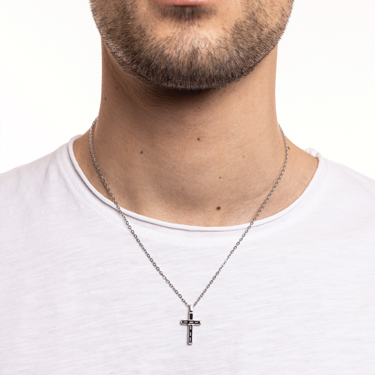 Collana Croce Sottile - Metropolis – #BrandGioielli
