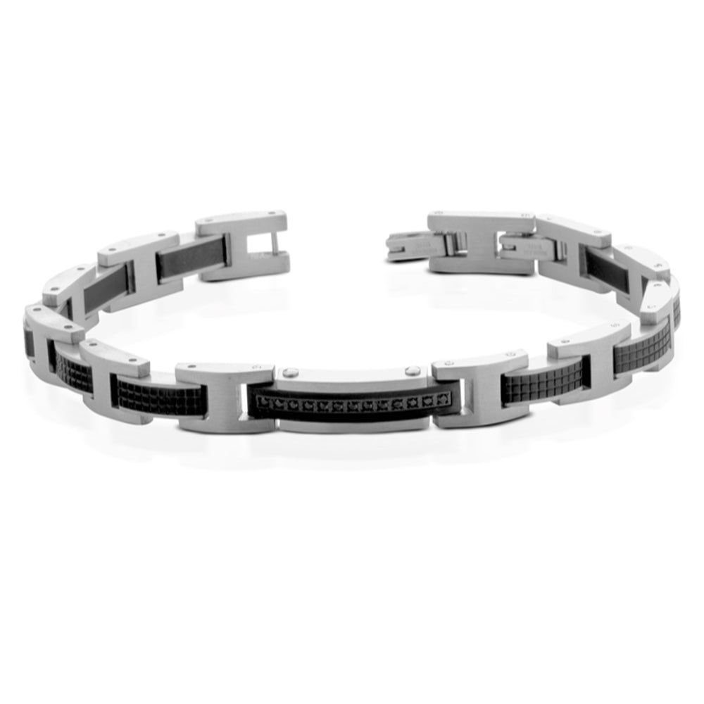 Bracciale - 1ONE Gioielli - MAN STEEL - Acciaio