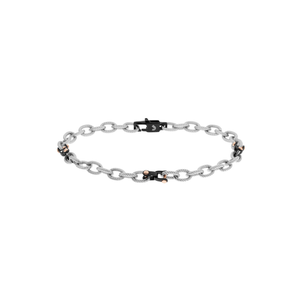 Bracciale - 1ONE Gioielli - MAN STEEL - Acciaio