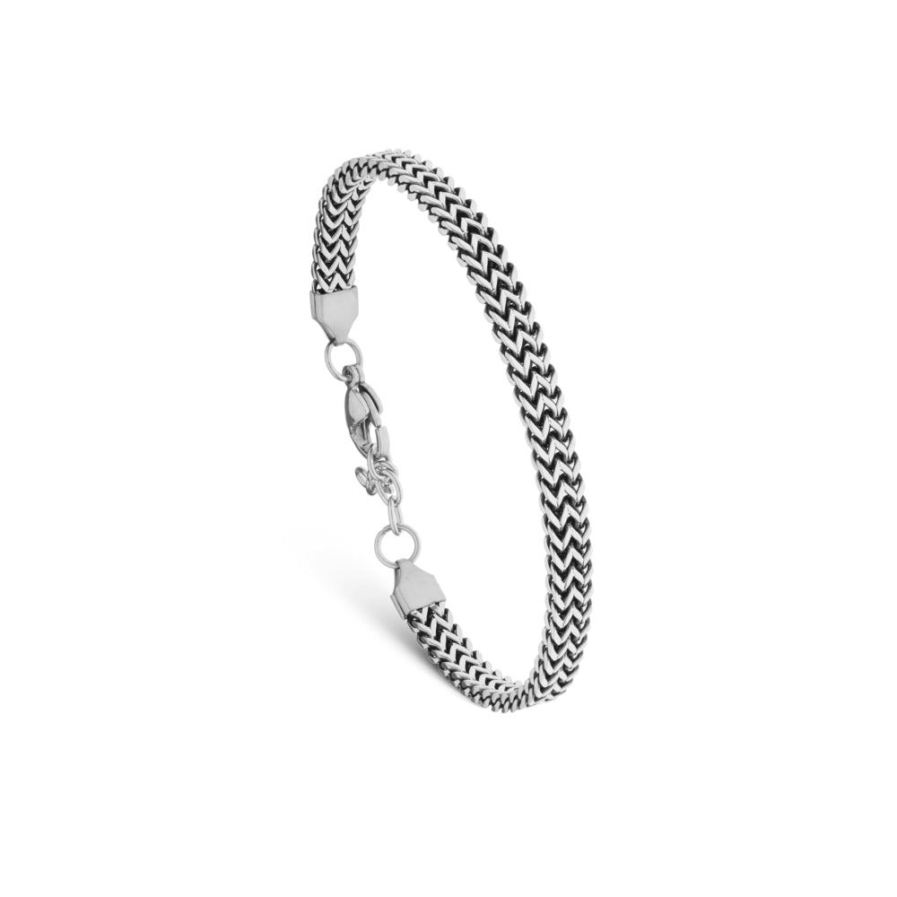 Bracciale - 1ONE Gioielli - MAN STEEL - Acciaio