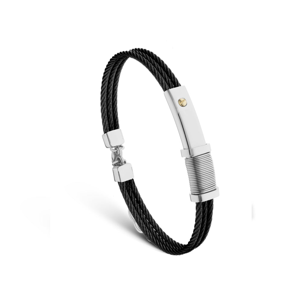 Bracciale - 1ONE Gioielli - MAN STEEL - Acciaio