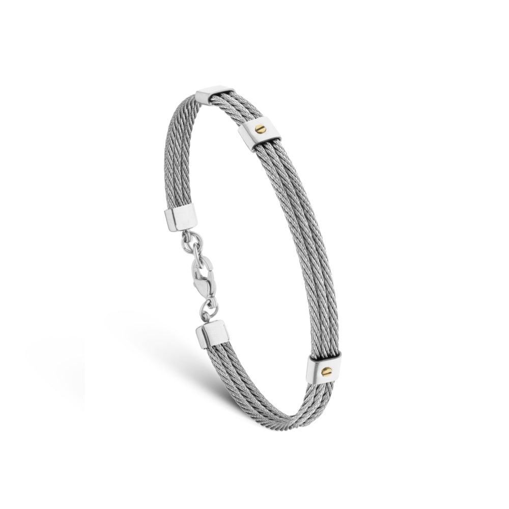 Bracciale - 1ONE Gioielli - MAN STEEL - Acciaio