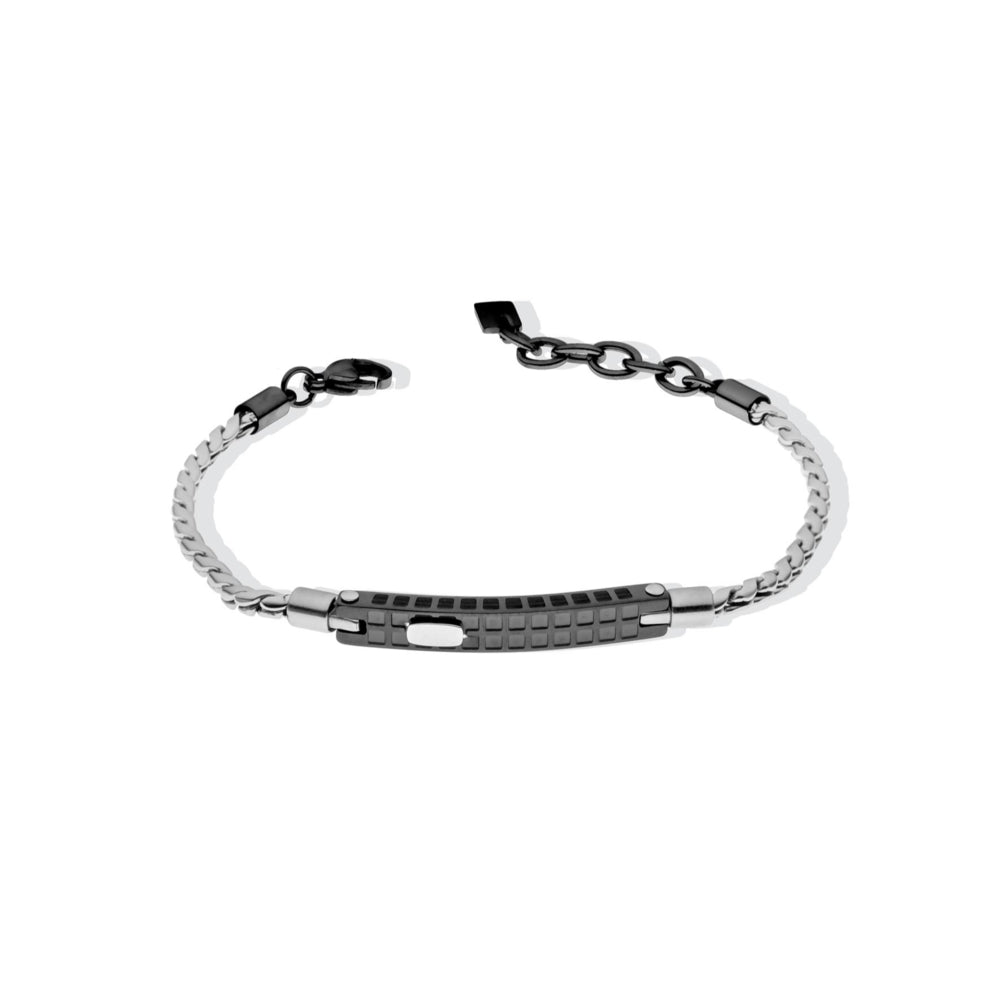 Bracciale - 1ONE Gioielli - MAN STEEL - Acciaio