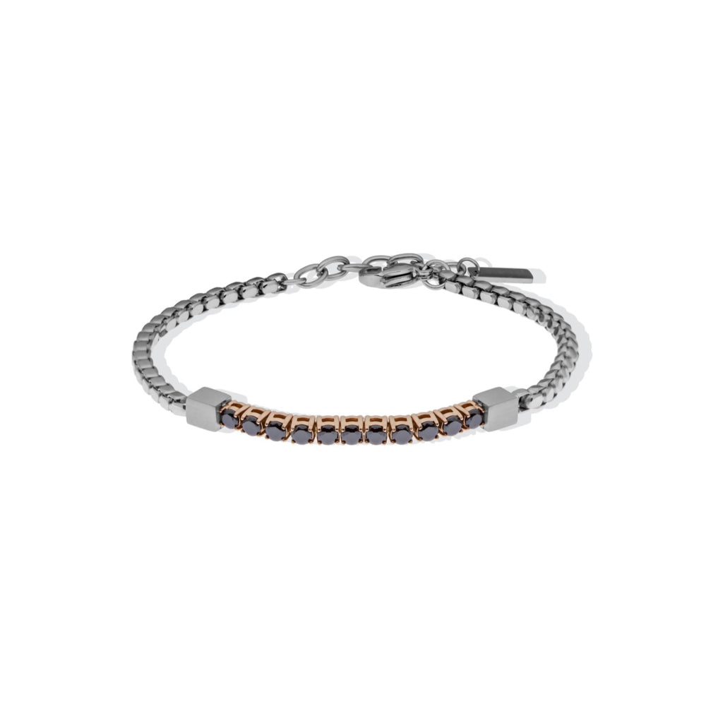 Bracciale - 1ONE Gioielli - MAN STEEL - Acciaio