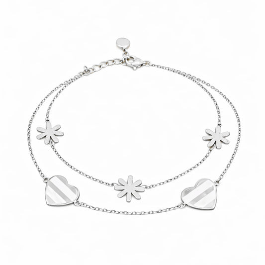 Bracciale Heart Glow - Eqay Gioielli