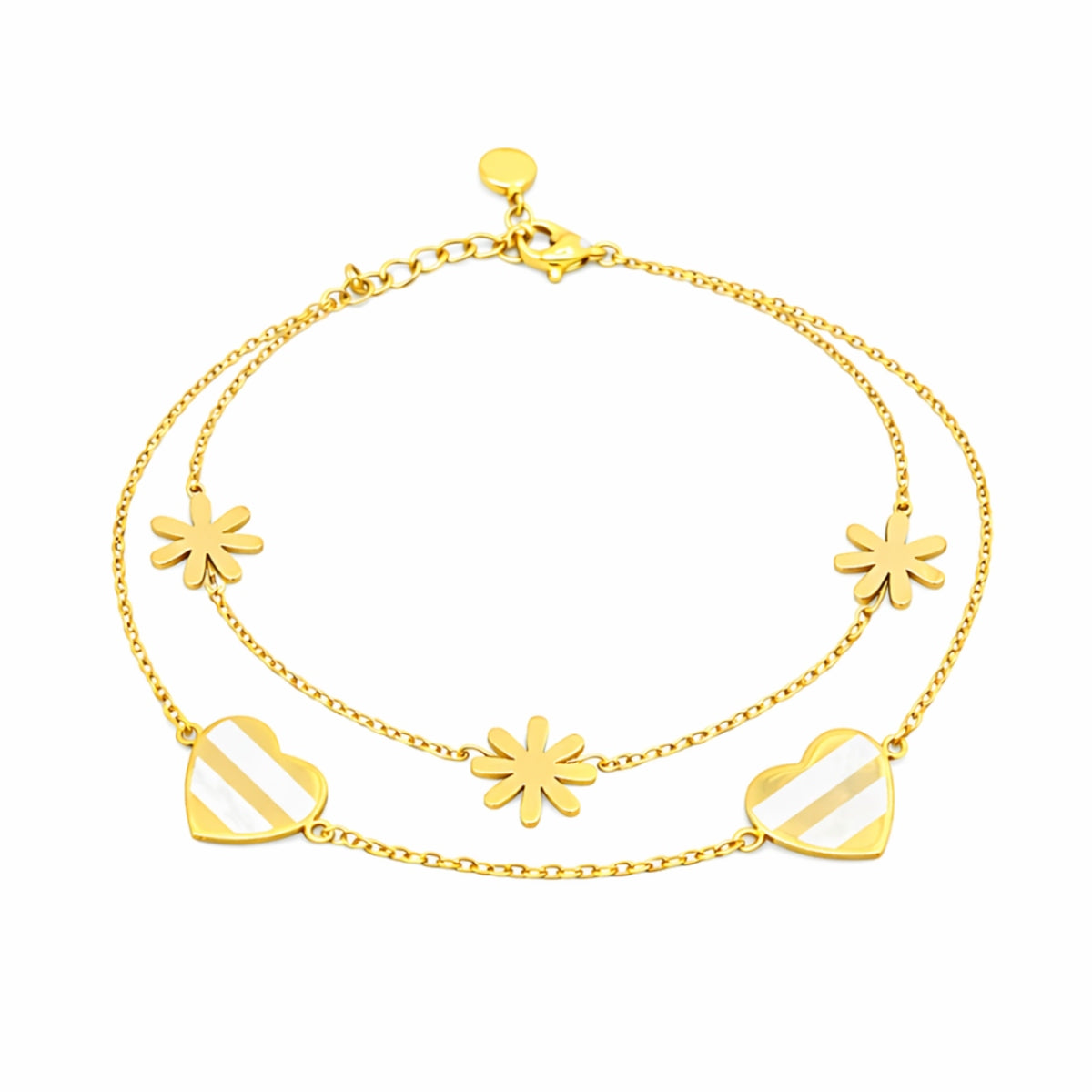 Bracciale Heart Glow - Eqay Gioielli