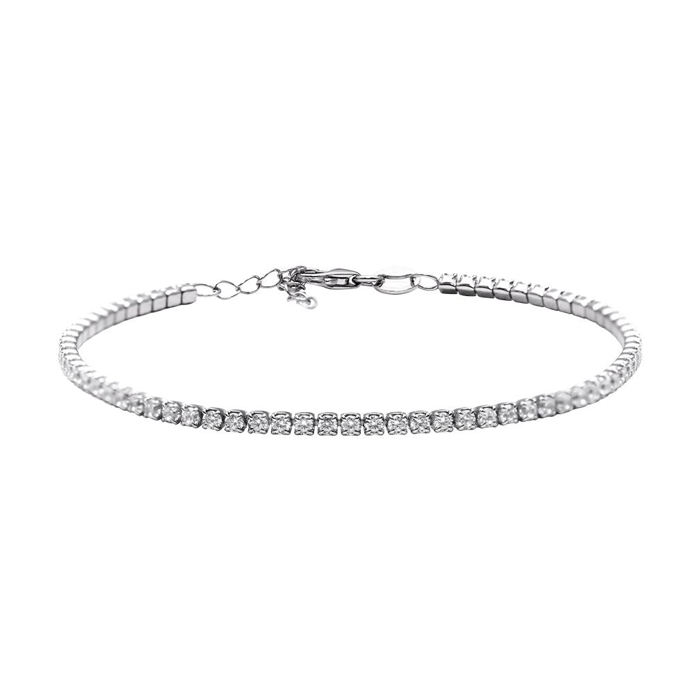 Bracciale FOR YOU Jewels - MAN925 – Tennis Bianco