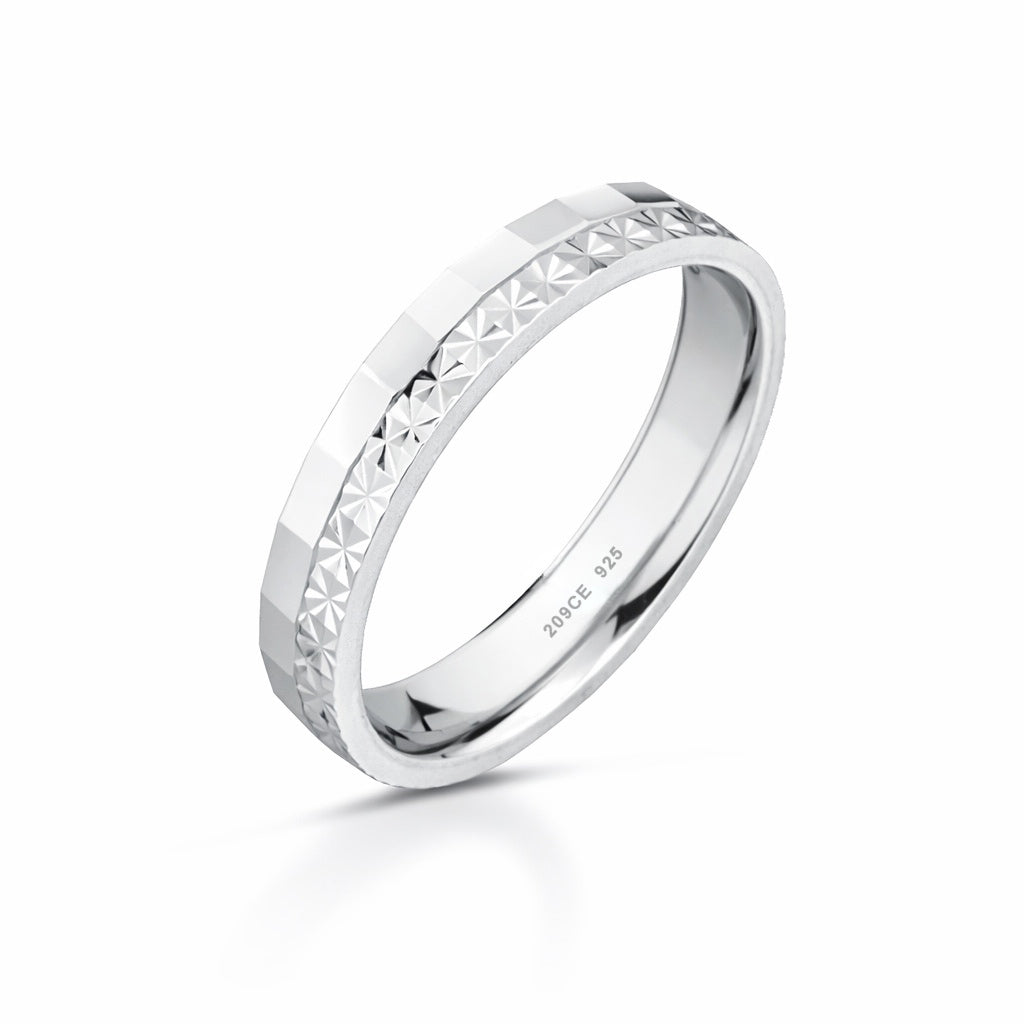 Fede/Fedina in Argento 925 Mod. Comoda