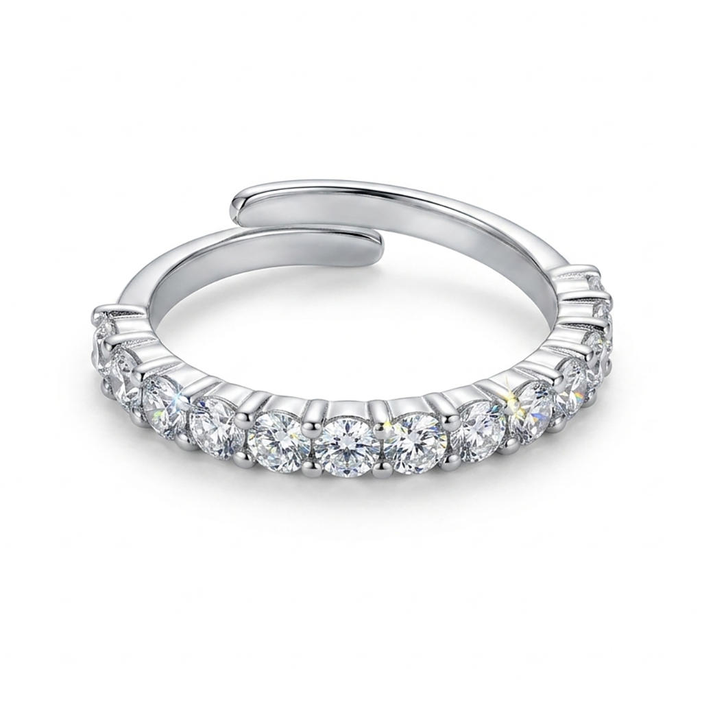 Anello Semiveretta da 2mm in Acciaio