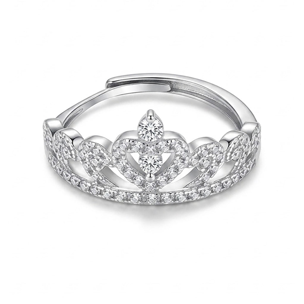 Anello Queen in Argento 925