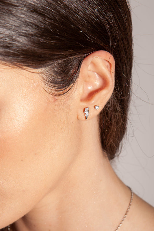 Orecchini Fulmine - Shine - #BrandGioielli