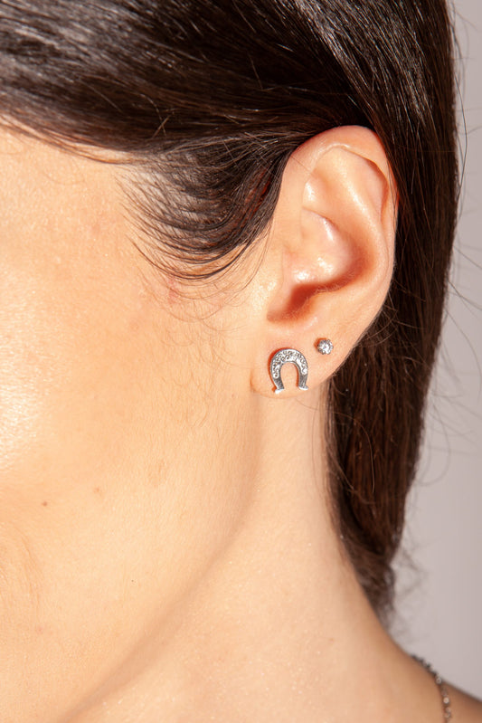 Orecchini Ferro di Cavallo - Shine - #BrandGioielli