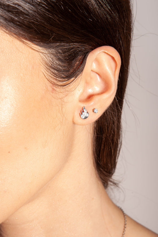 Orecchini Fiamma - Shine - #BrandGioielli