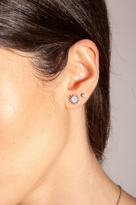 Orecchini Sole - Shine - #BrandGioielli