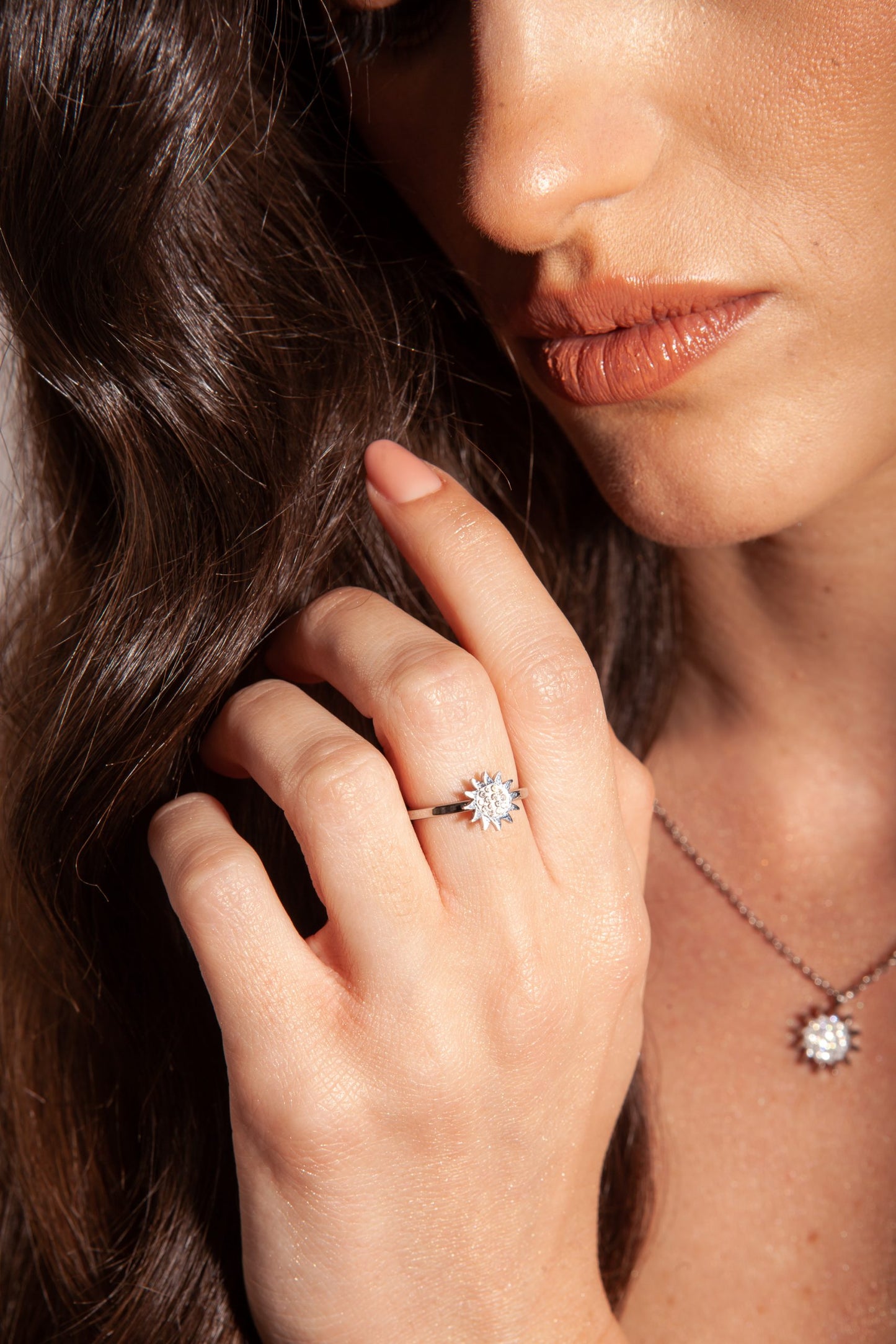 Anello Sole Regolabile - Shine - #BrandGioielli