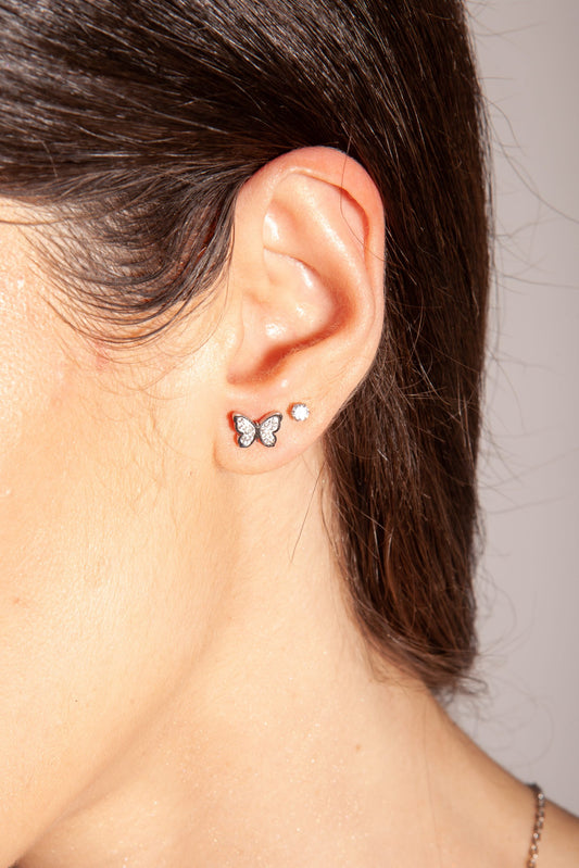 Orecchini Farfalla - Shine - #BrandGioielli