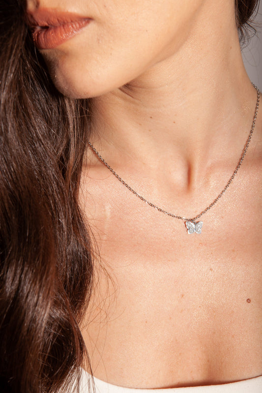 Collana Farfalla - Shine - #BrandGioielli