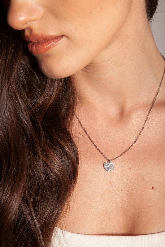 Collana Cuore - Shine - #BrandGioielli
