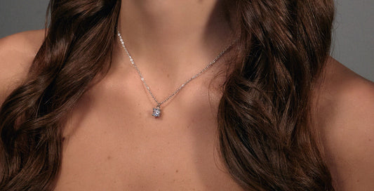 Collana Punto Luce 6mm - Crystal - #BrandGioielli