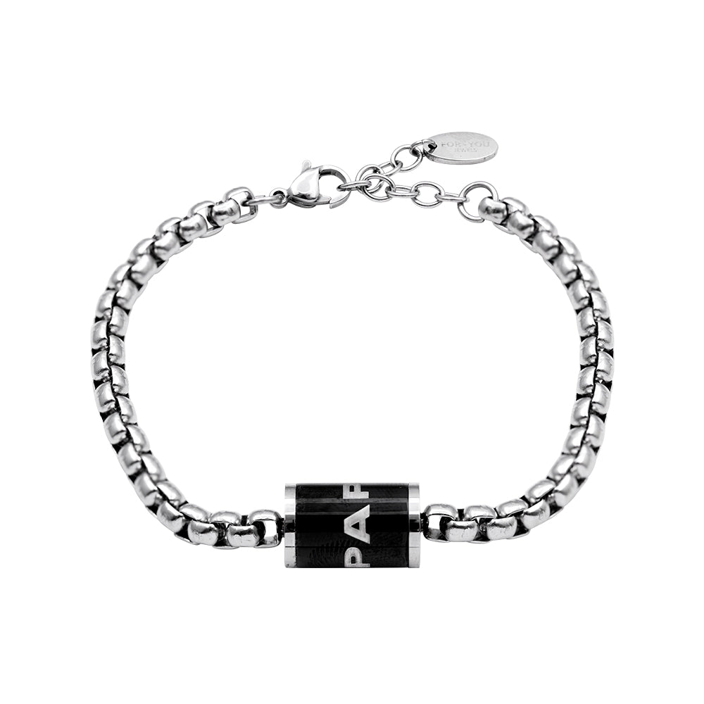 Bracciale FOR YOU Jewels - Life is Papà – PAPÀ