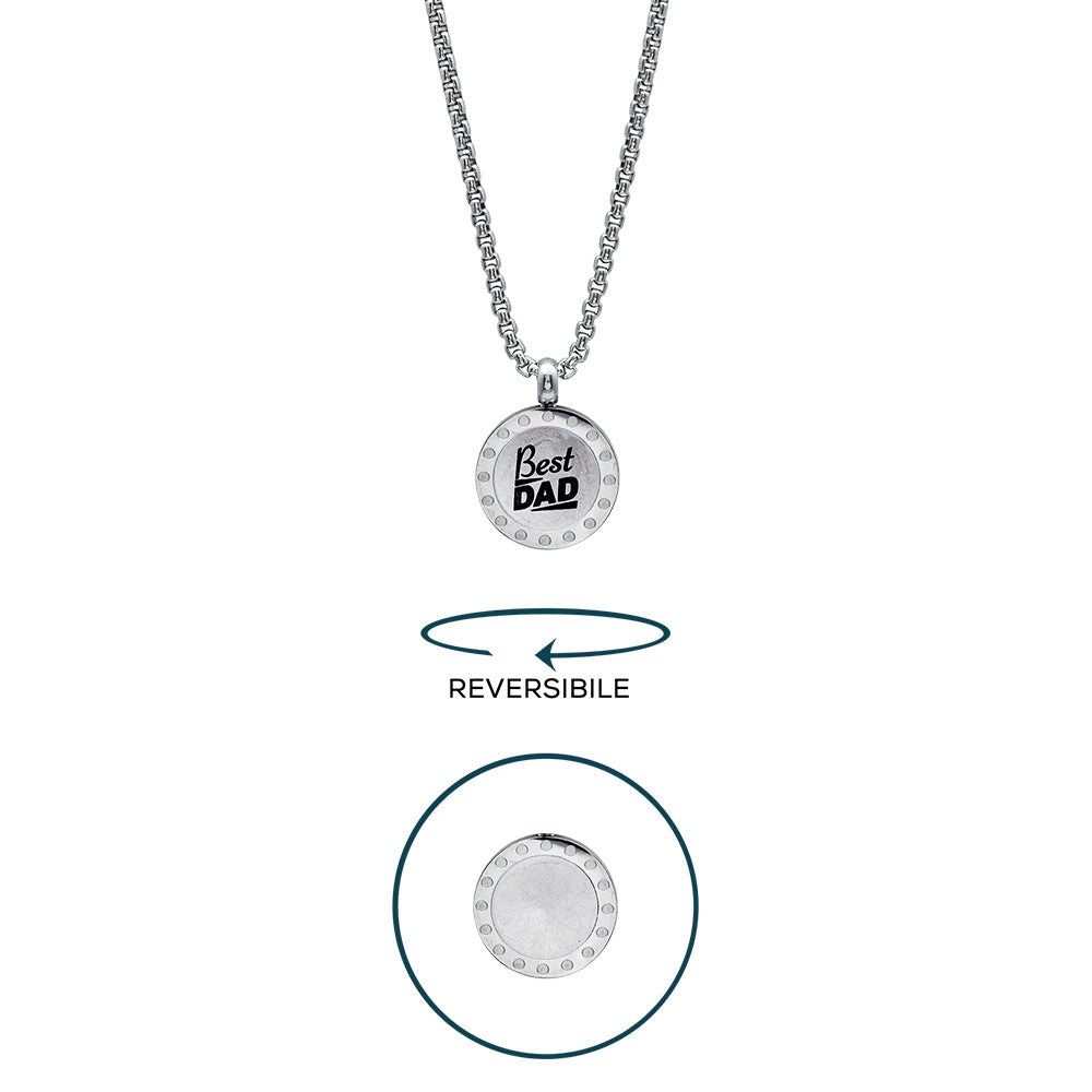 Collana FOR YOU Jewels - Life is Papà – BEST DAD