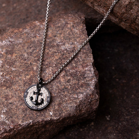 Collana FOR YOU Jewels - MAN STEEL – Ancora