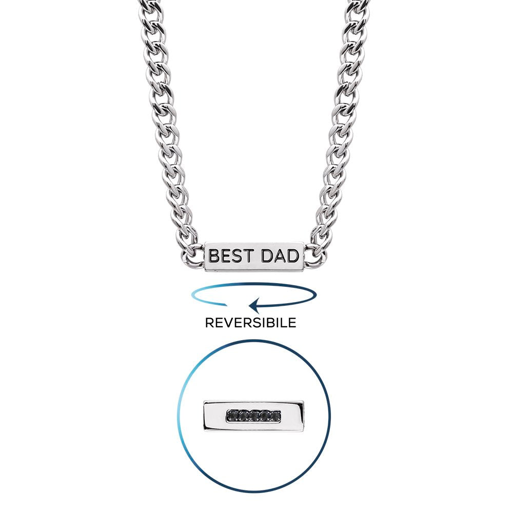Collana FOR YOU Jewels - Life is Papà – BEST DAD