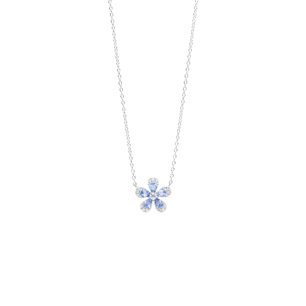 Collana FOR YOU Jewels - Argento 925 - Breath Fiore