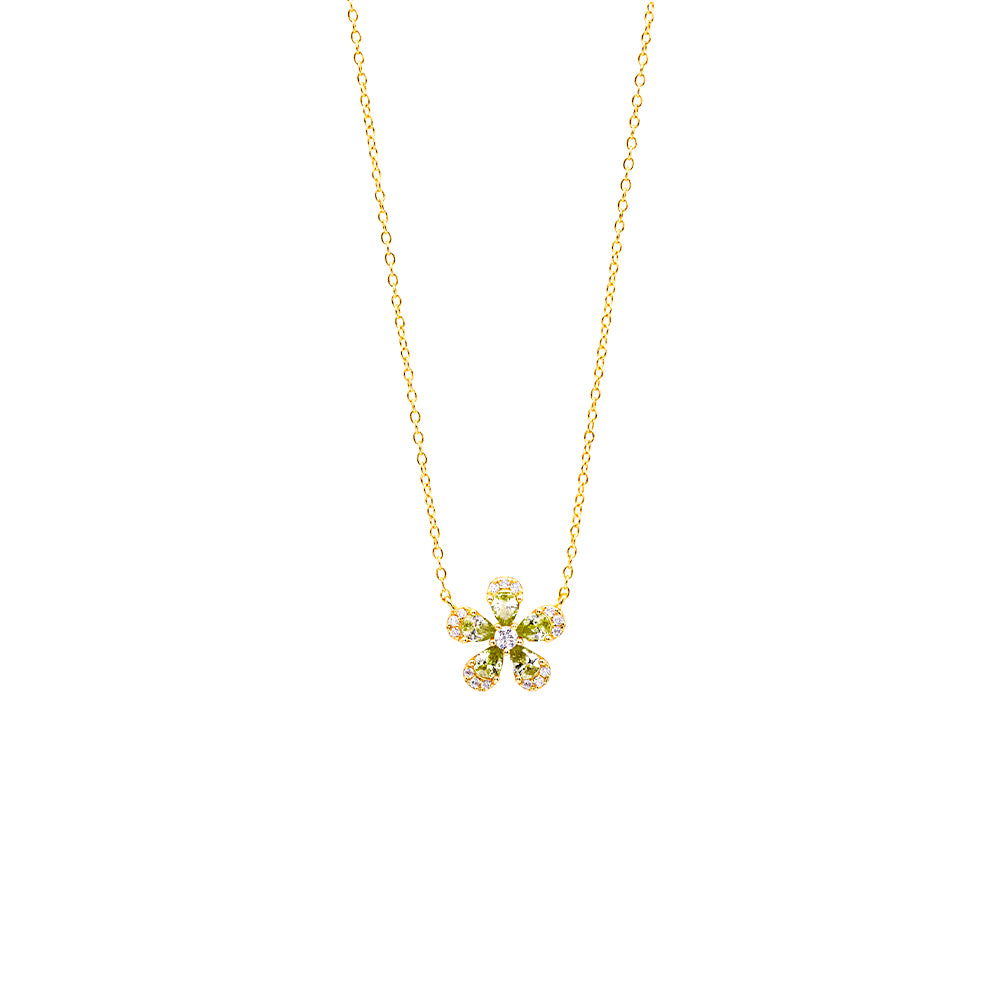 Collana FOR YOU Jewels - Argento 925 - Breath Fiore