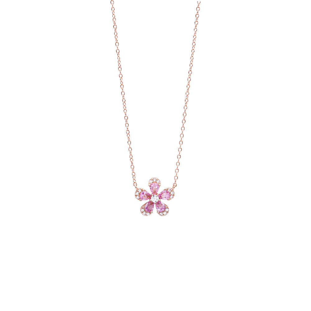 Collana FOR YOU Jewels - Argento 925 - Breath Fiore