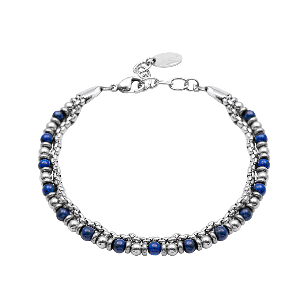 Bracciale FOR YOU Jewels - NO LIMITS – Lapis Blu