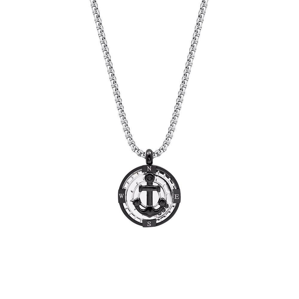 Collana FOR YOU Jewels - MAN STEEL – Ancora