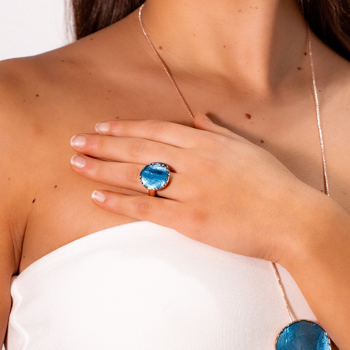 Anello tondo con fessura - KLK Gioielli
